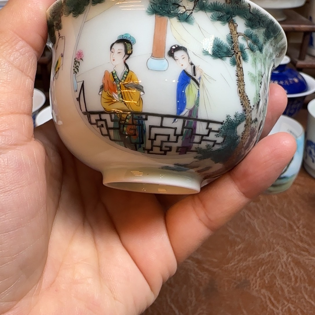 摆件今天晚上的月亮好圆