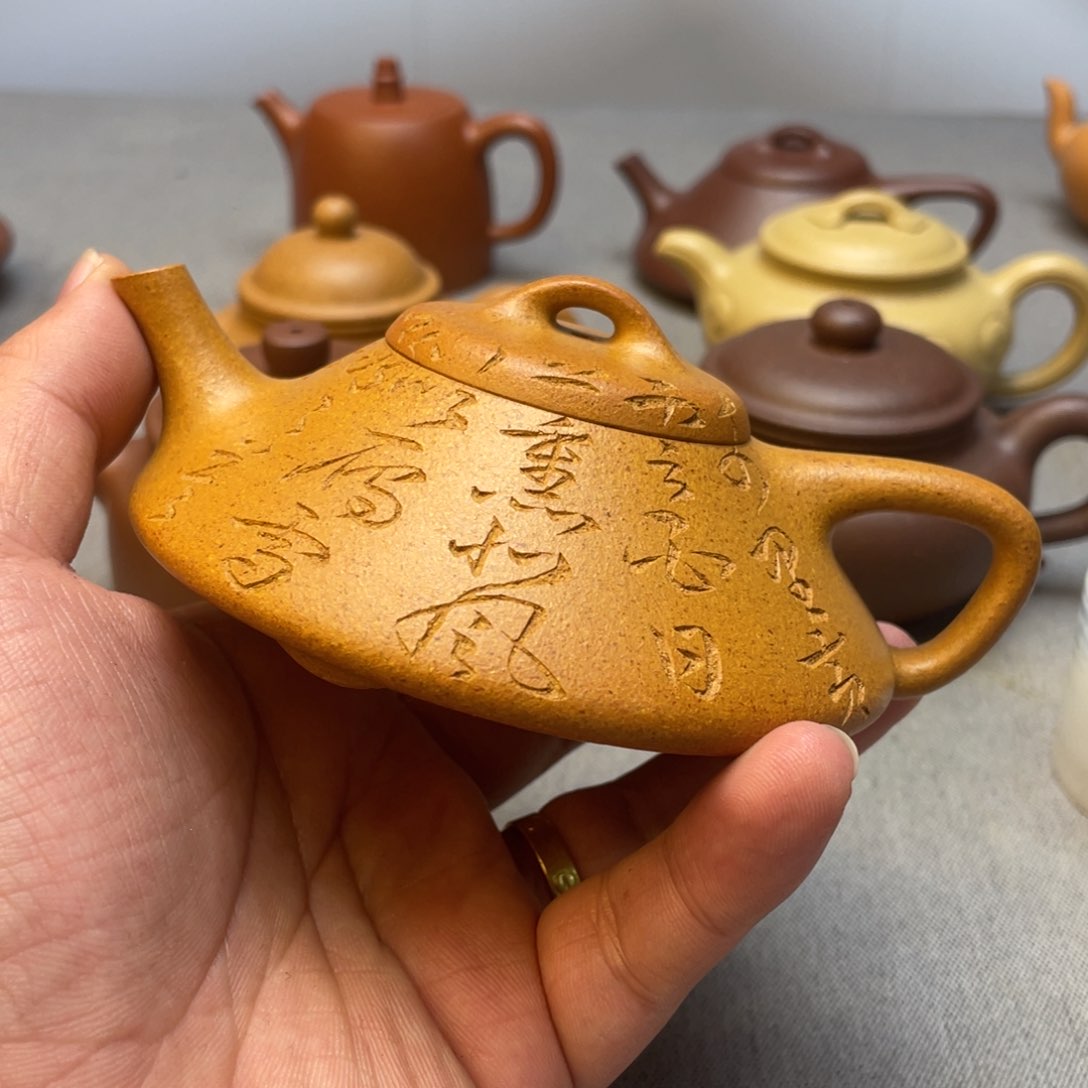 紫砂茶壶@****@全手瑕疵