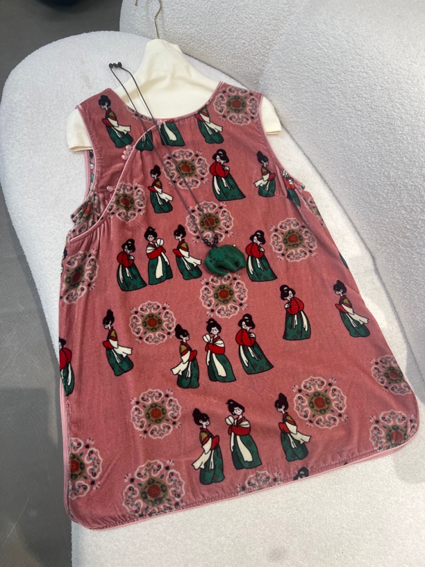 南油朱朱粉色小糖人衬衣1164