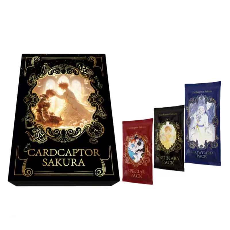 桦【浮浮-无敌CC】悉语-魔卡少女樱 缤纷童话国产二创卡牌盲盒（代拆