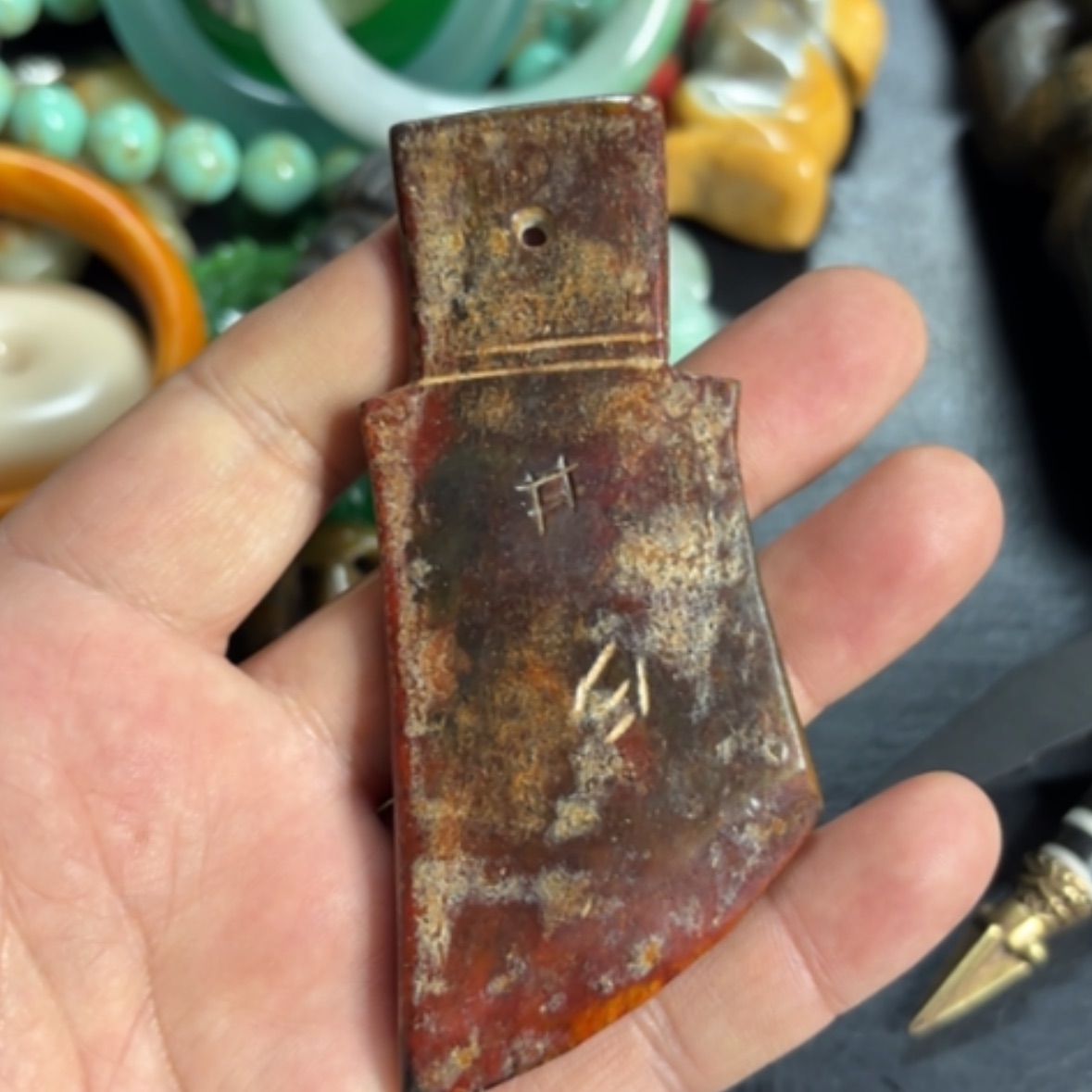 【闪购商品】紫金钵盂菩提吊坠