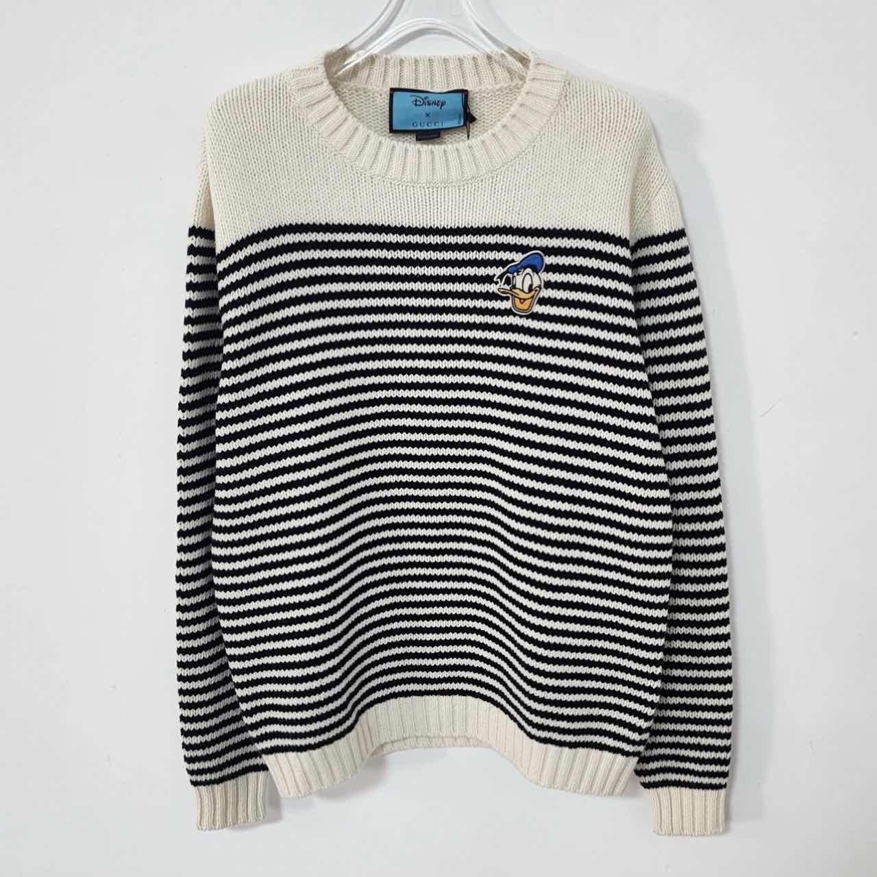 99新 GUCCI/古驰 积分-188/汤/P205226283/唐老鸭联名款针织衫