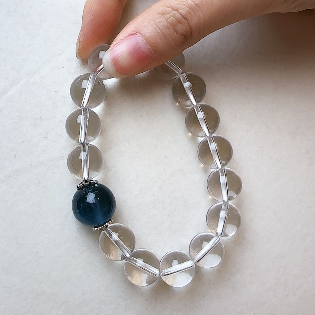 水晶手链未镶嵌大气上档次