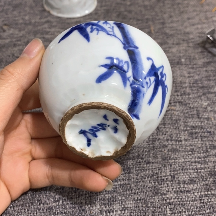 紫砂茶杯非常漂亮好看的碗