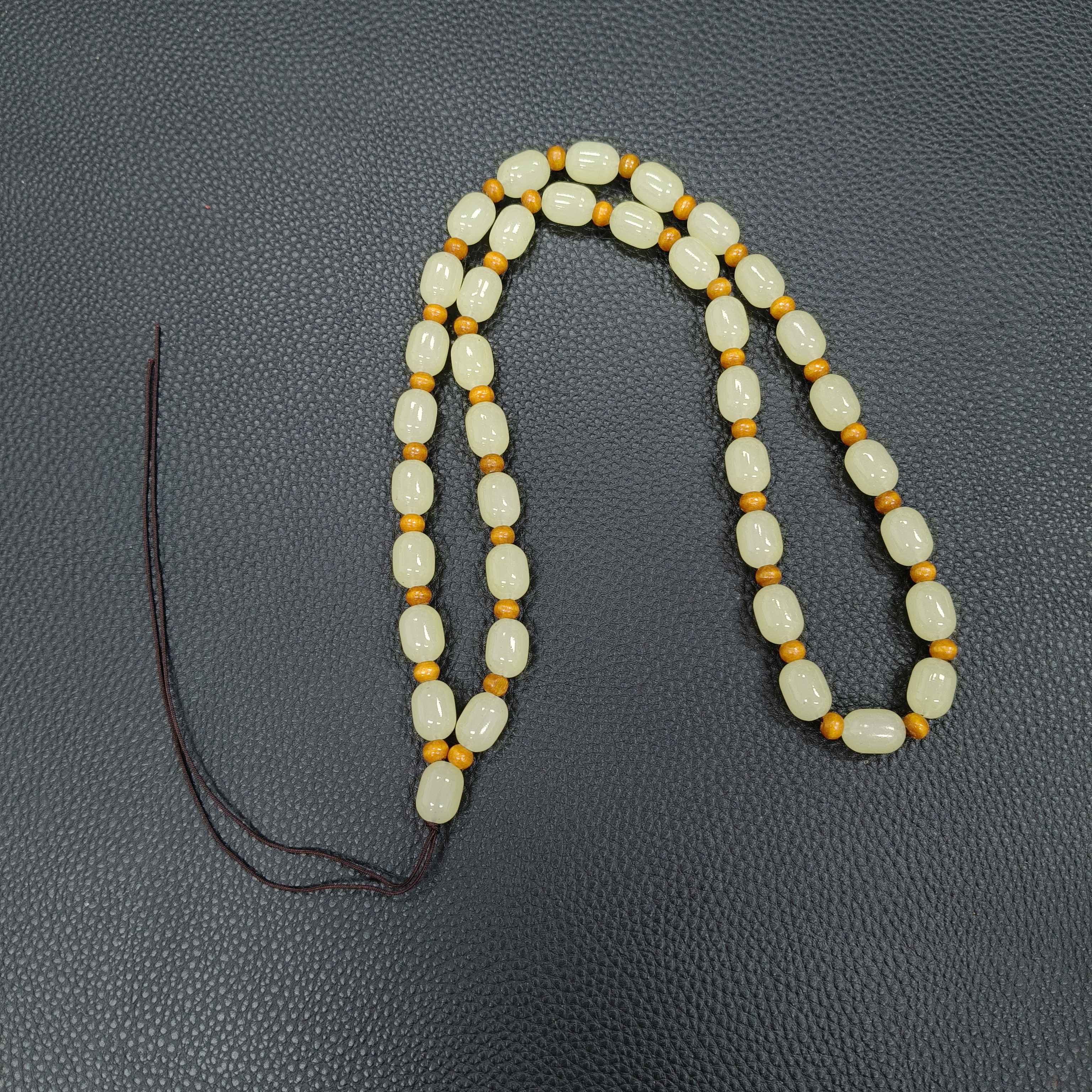 天然珠宝时尚百搭黄口挂件绳子（多样性拍一发一）