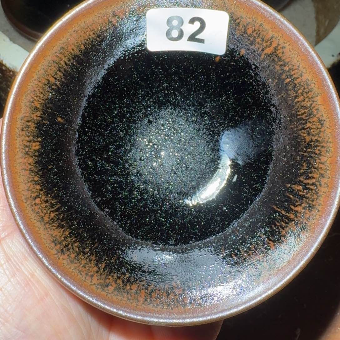 小雨茶盏，手工柴烧，