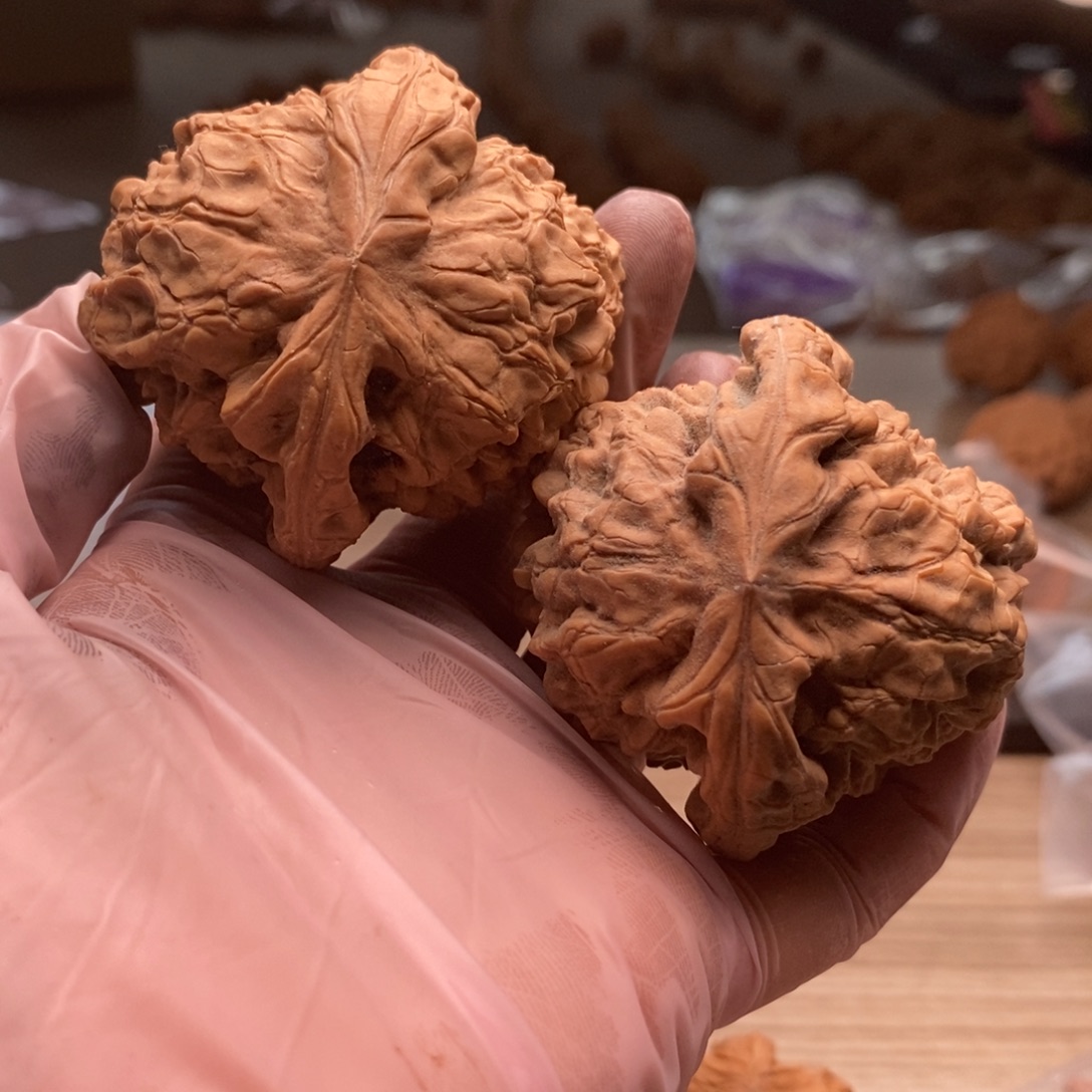 文玩核桃把件龙鼎53尺