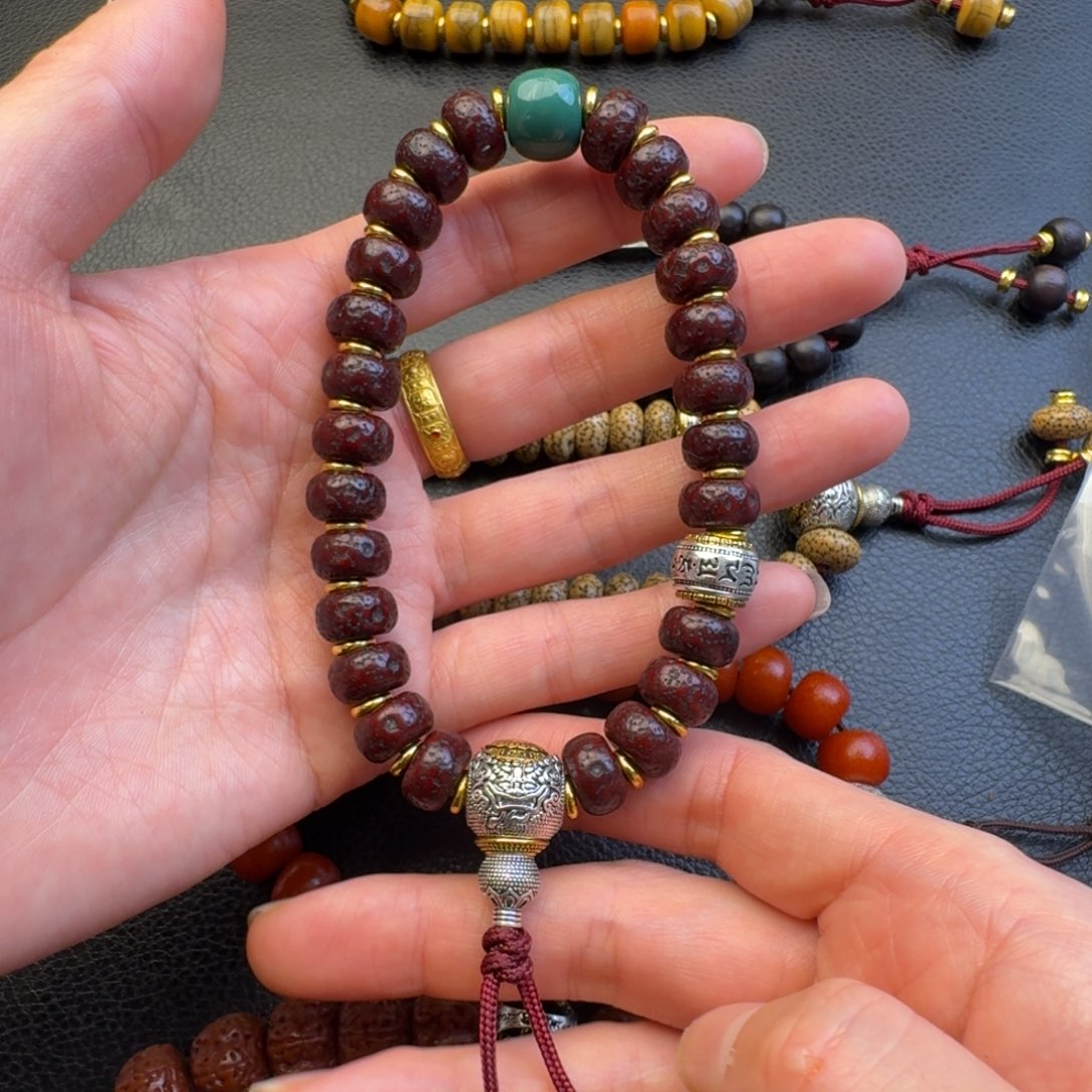 前***行泥塑星月菩提菩提