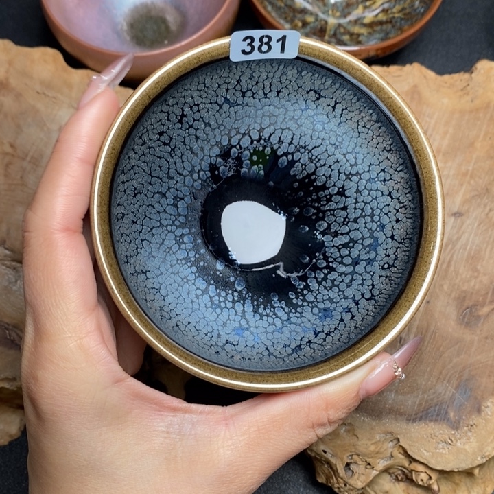 茶盏建窑建盏主人杯381