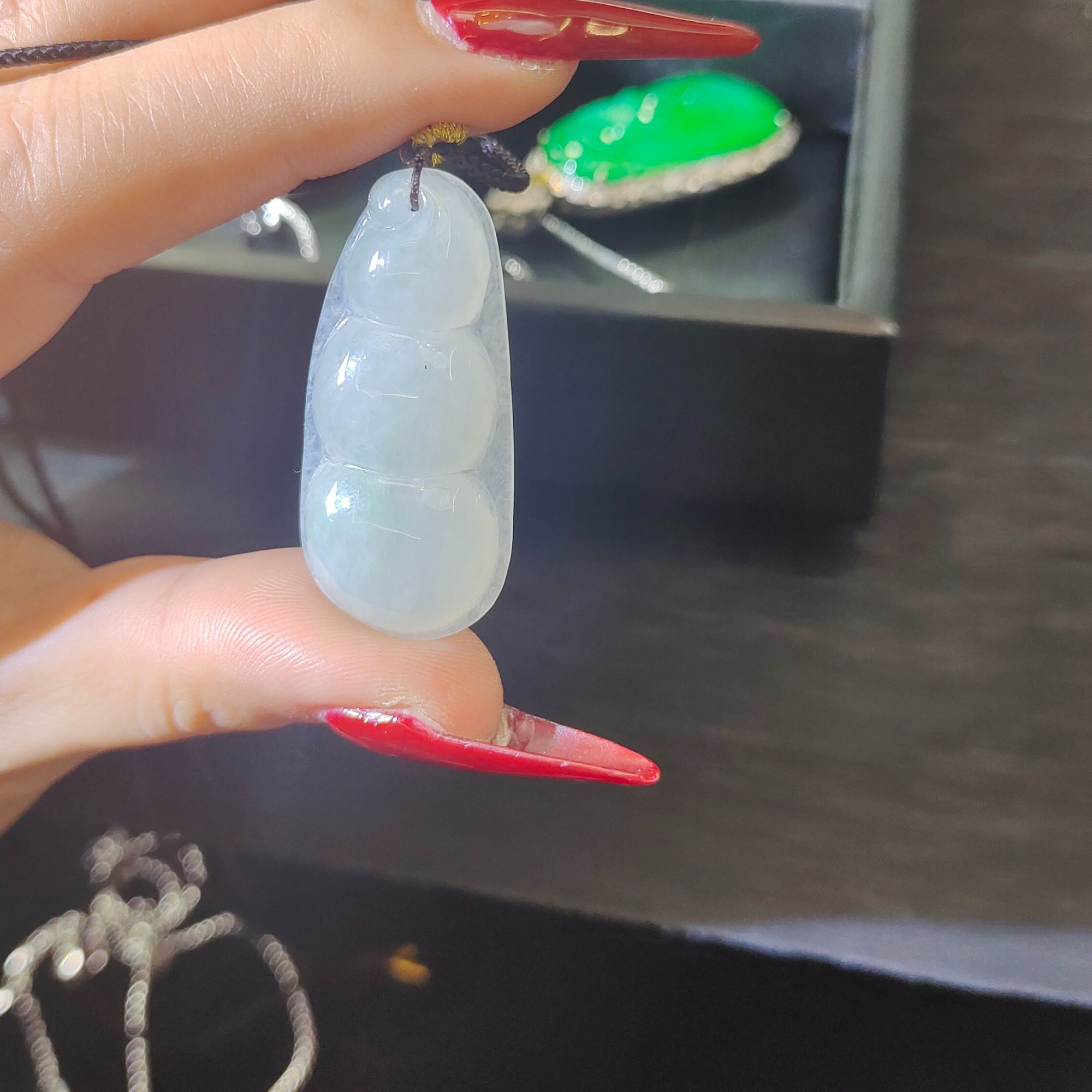 【特价商品】福豆吊坠