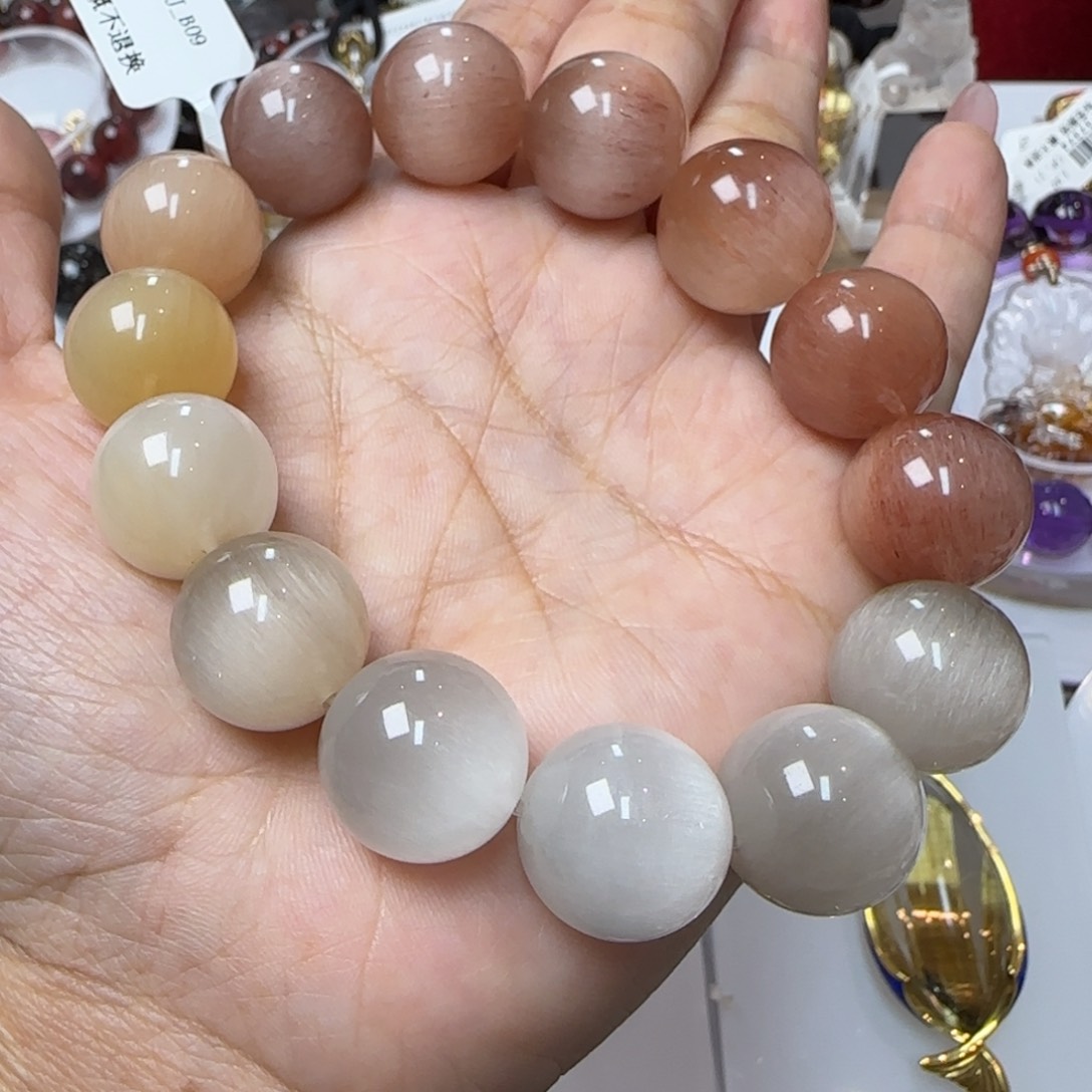 水晶手链未镶嵌JP38870成