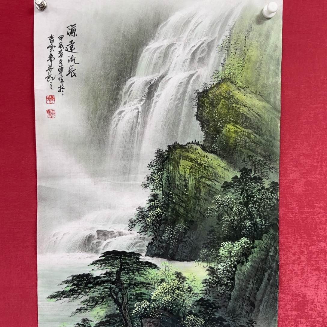 国画文军老师国画精品