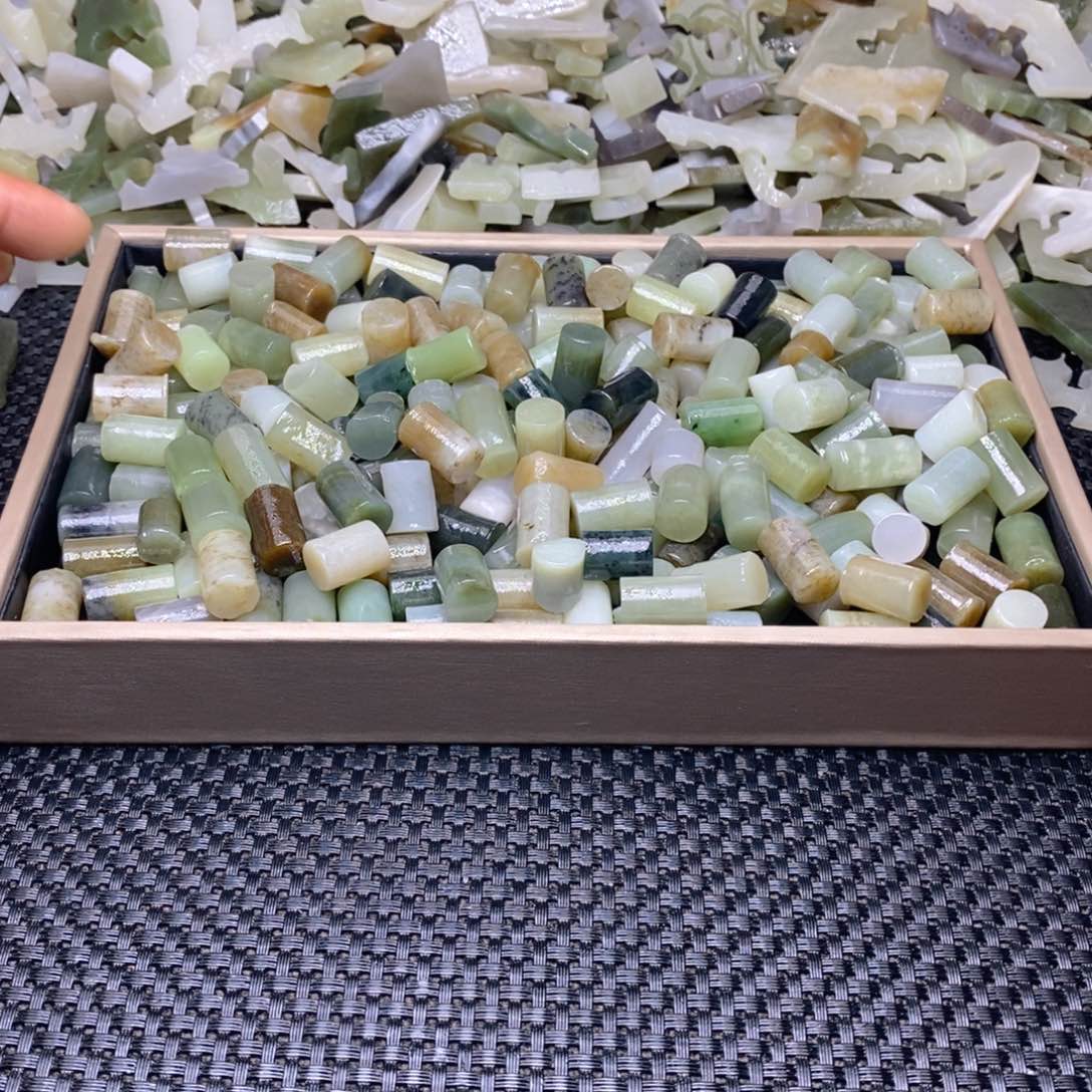 和田玉（糖玉）珠宝半成品未镶嵌