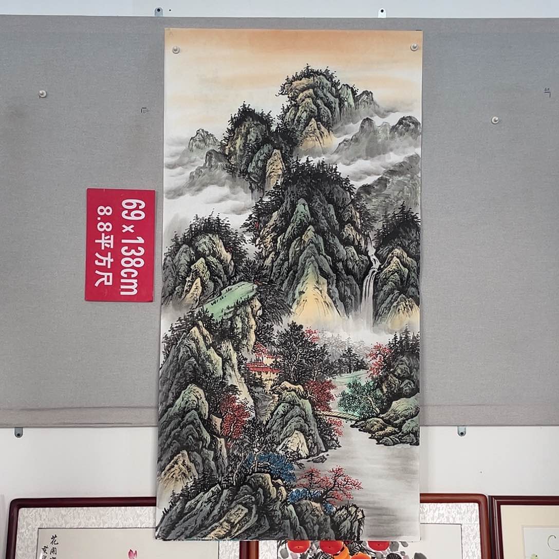 国画山水画作品欣赏27