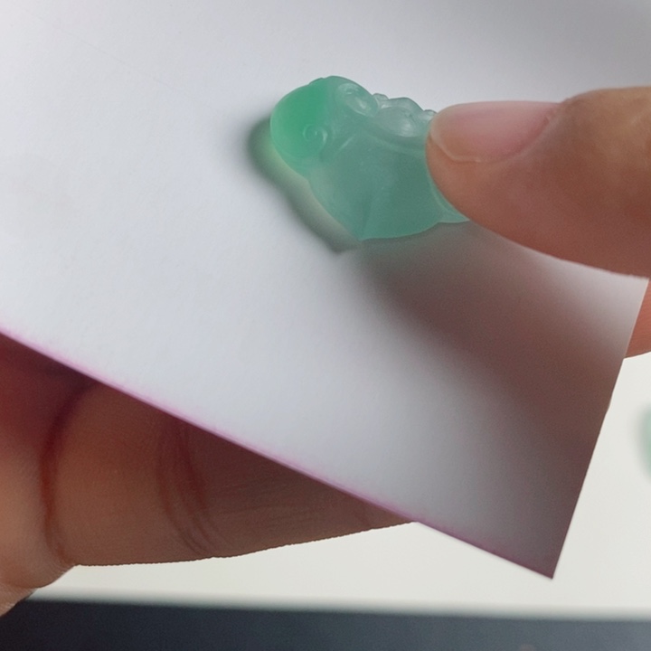 l***y定制翡翠未镶嵌如意