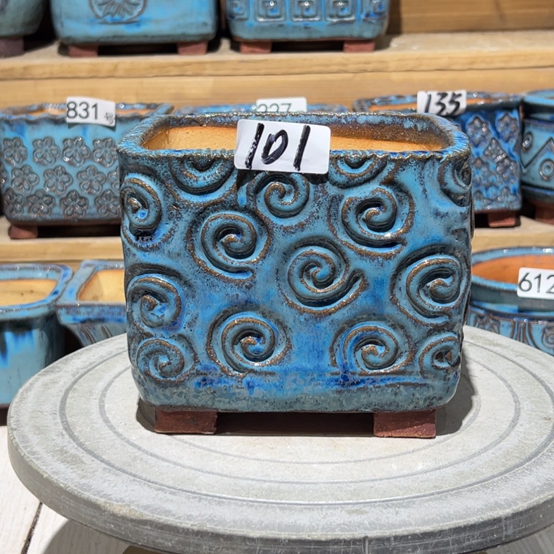 尚雅陶坊多肉花盆，内口径14