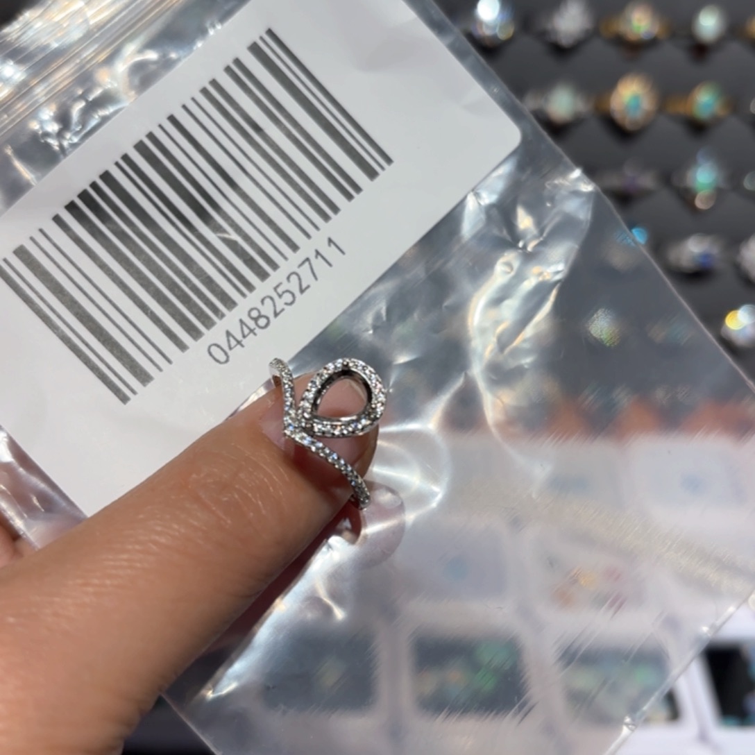 欧泊戒指银S925镶嵌跳*蛙