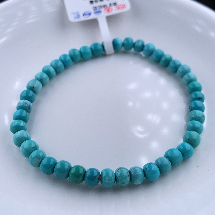 未镶嵌绿松石手串