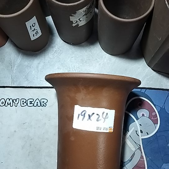 紫砂大号兰花两个