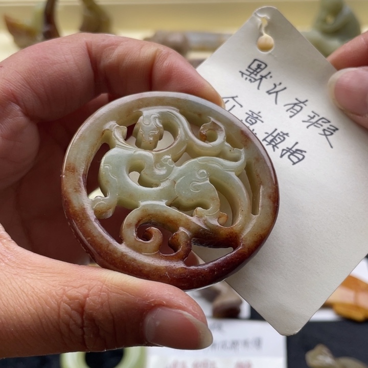 和田玉颈饰未镶嵌102