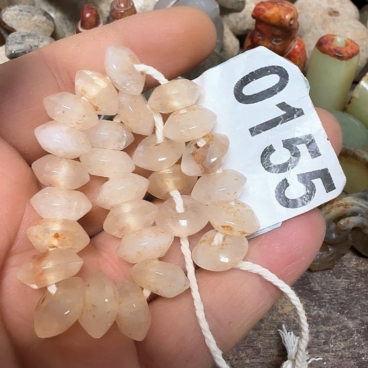 水晶颈饰未镶嵌水晶