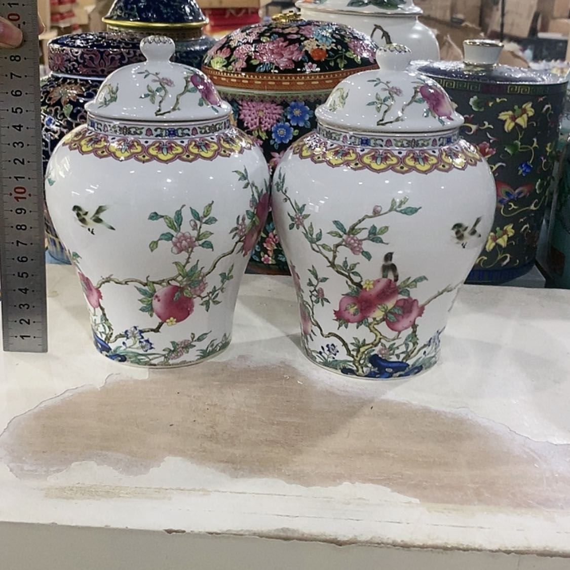 【闪购商品】罐茶叶罐陶瓷茶叶罐