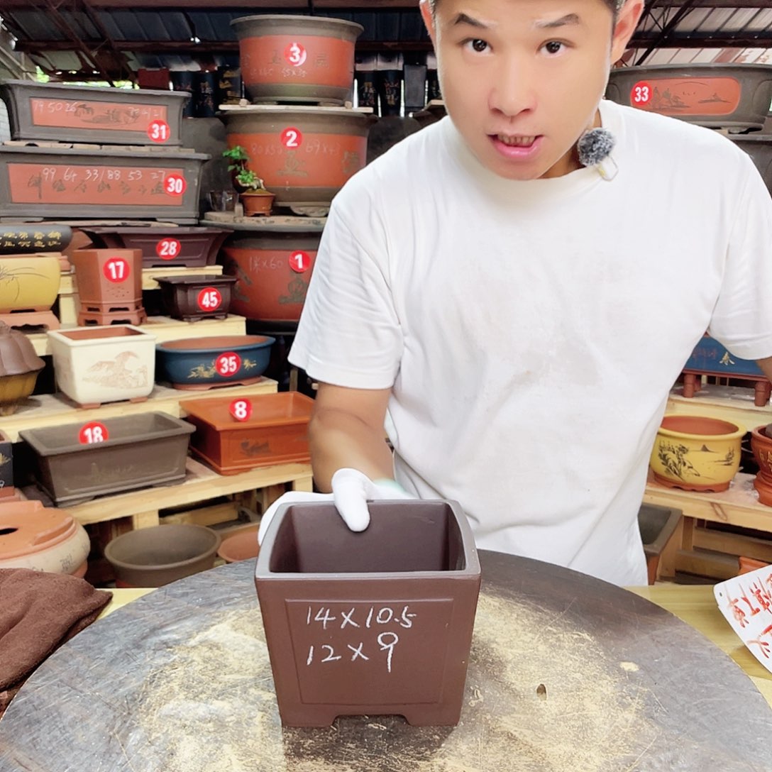 紫砂花盆工厂直发