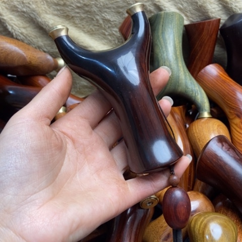 大果紫檀（缅甸花梨）75高密快压毛带绳