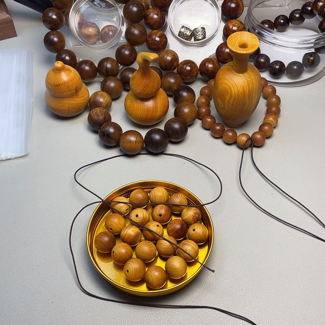 柏木（崖柏）太行崖柏1.5散珠20颗