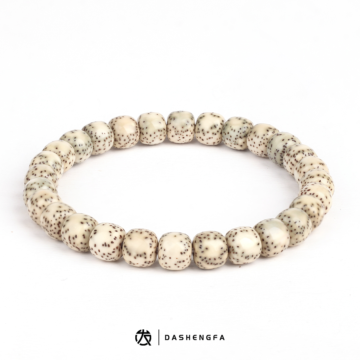 【大声发】8*7石玉料星月菩提