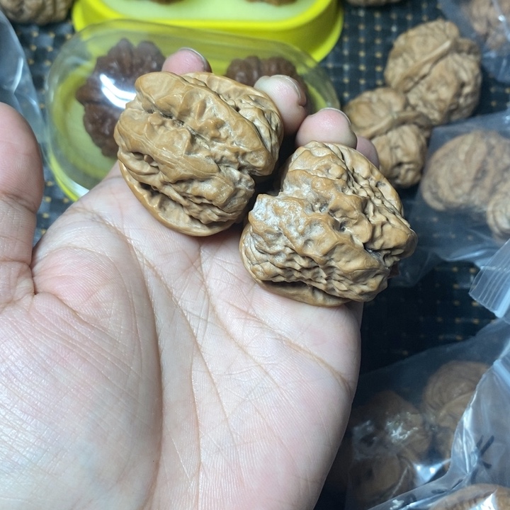 文玩核桃把件蛤蟆41