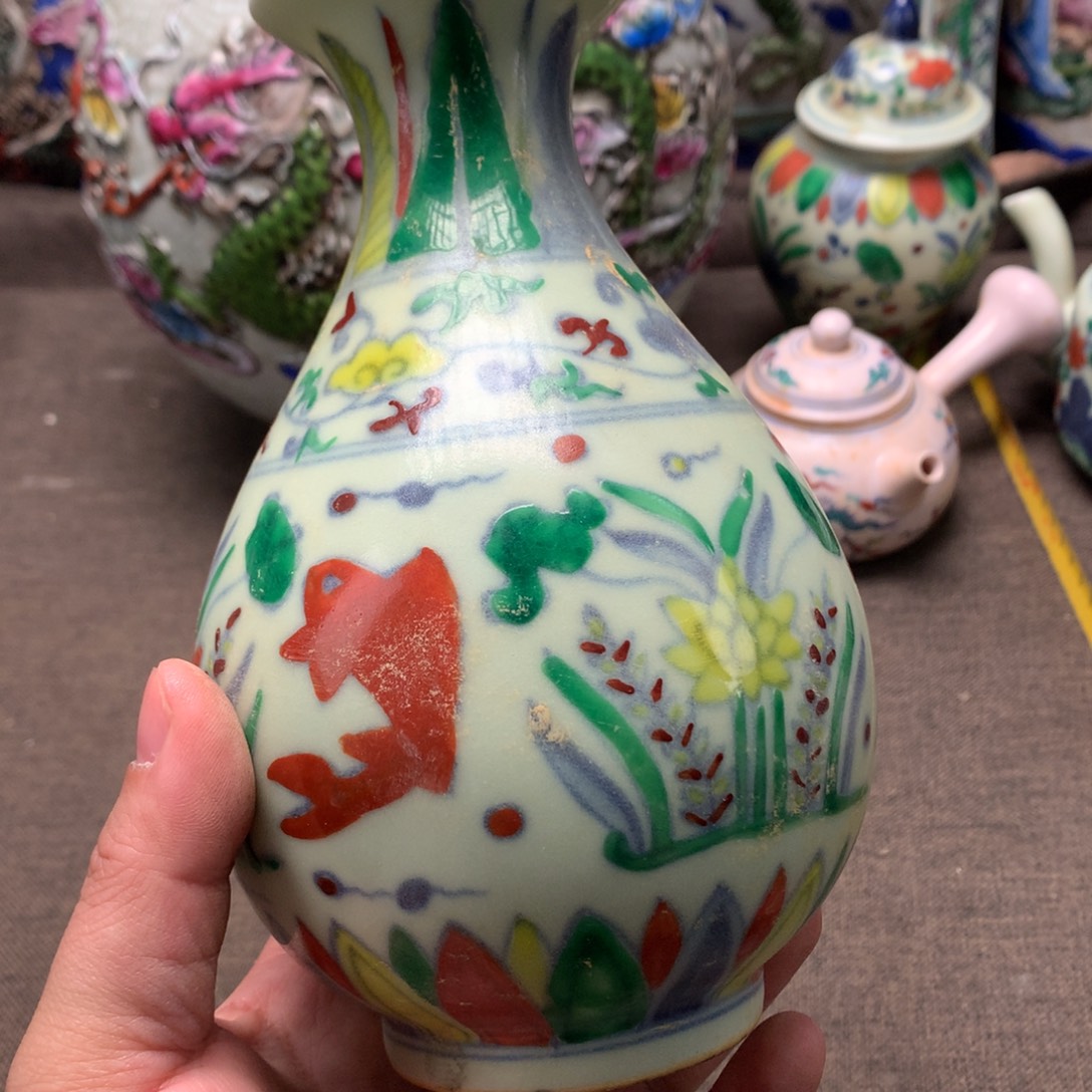 陶瓷摆件旧藏瓷器旧藏瓷器