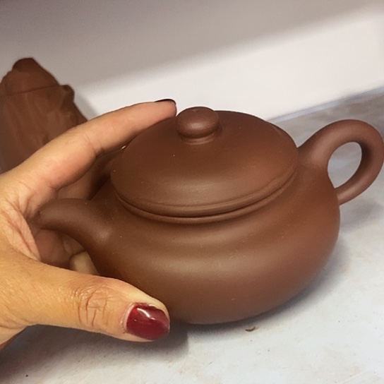 全手工制作宜兴紫砂