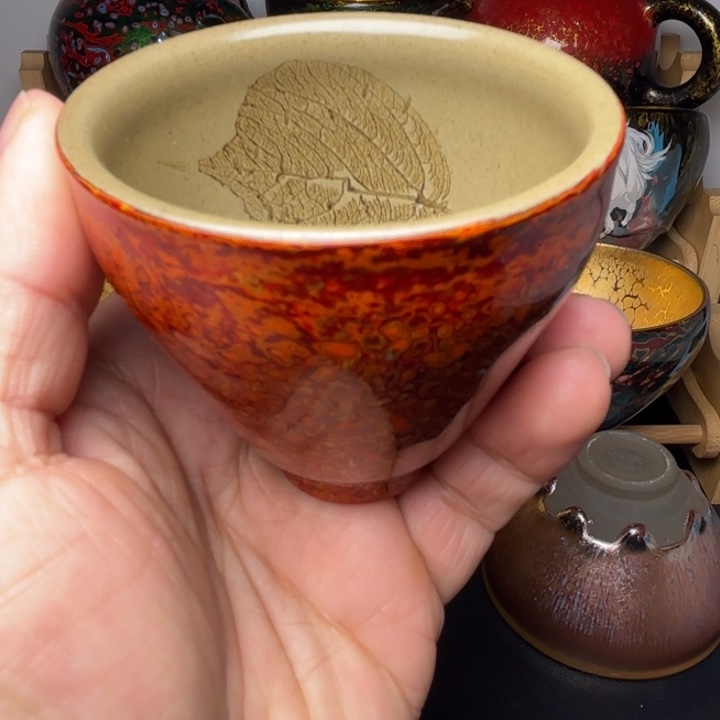 茶盏易象建盏的盏