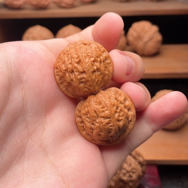 吊坠文玩核桃29毕业手捻乾隆磨