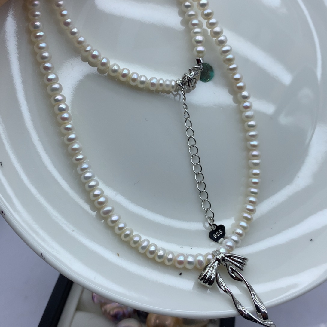 一***爱颈饰淡水珍珠未镶嵌