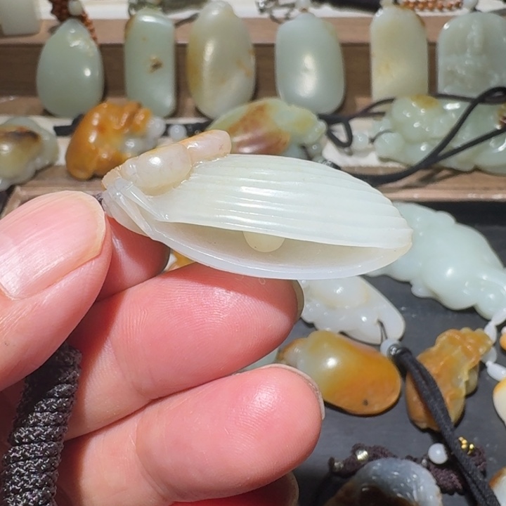 吊坠(不含链)未镶嵌和田玉