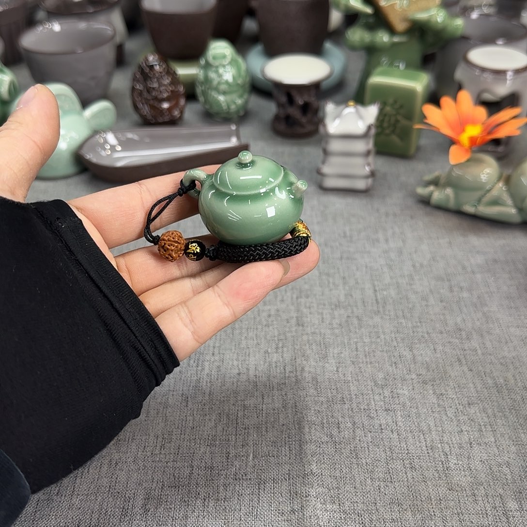 和***娘茶器黄先生 正在直播