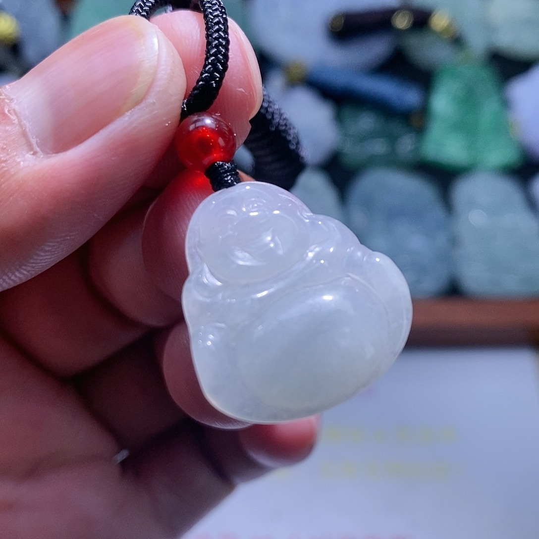 【闪购商品】翡翠未镶嵌颈饰1111111111111