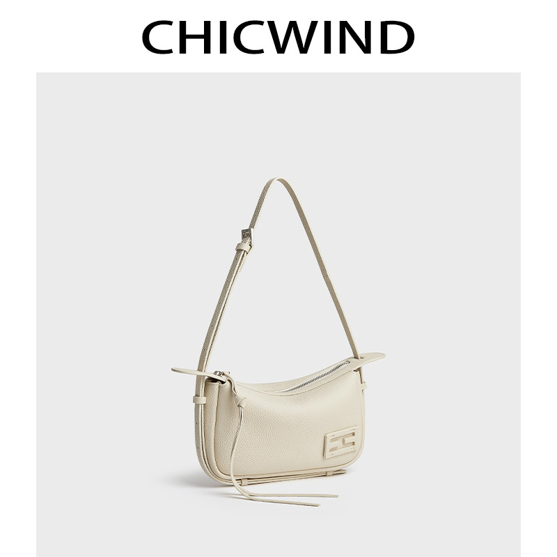 小众设计女士包包2025新款 真皮百搭单肩斜挎小包#5783