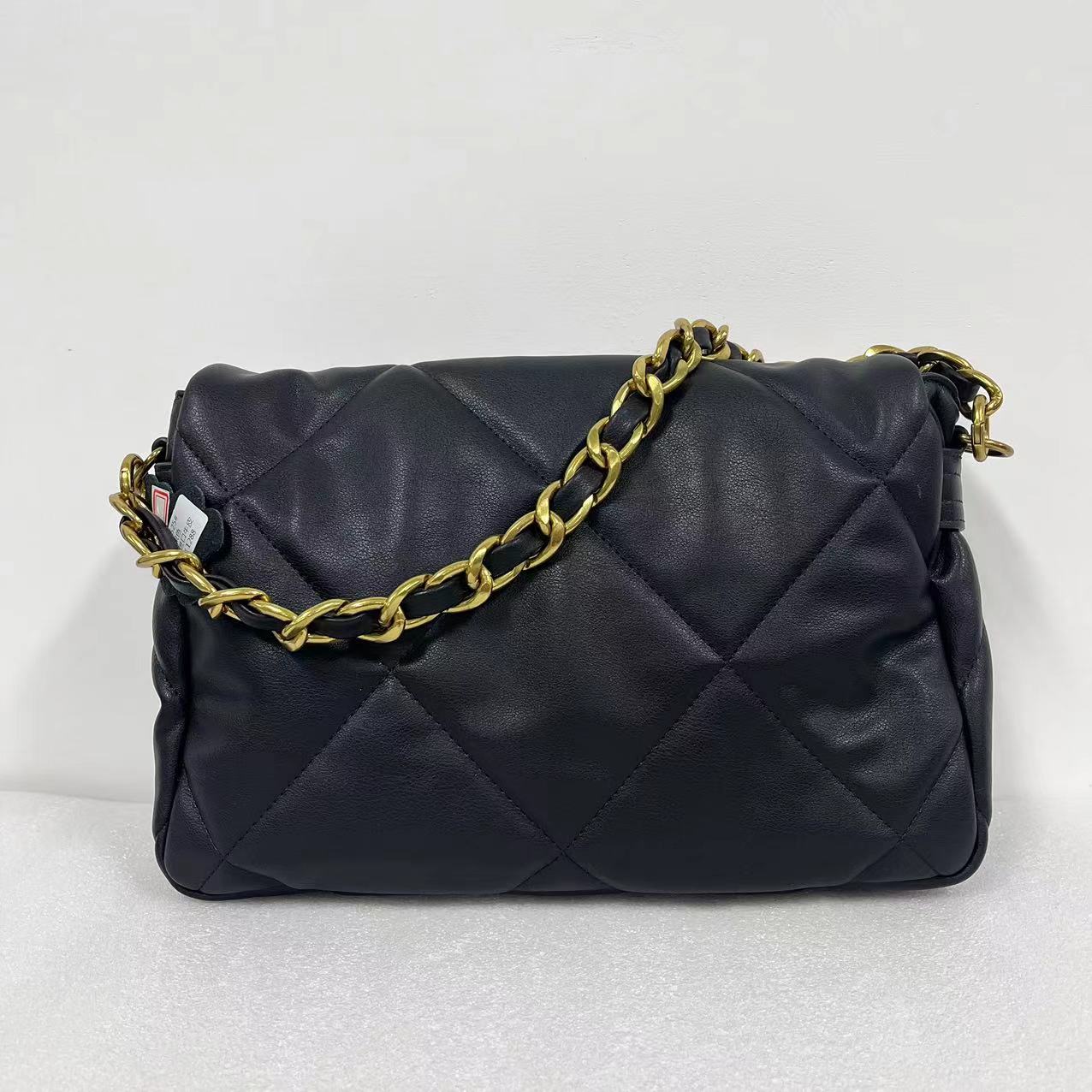 【小裴CL】TR原创设计--高定女包手提斜挎包#  黑色CL软气质