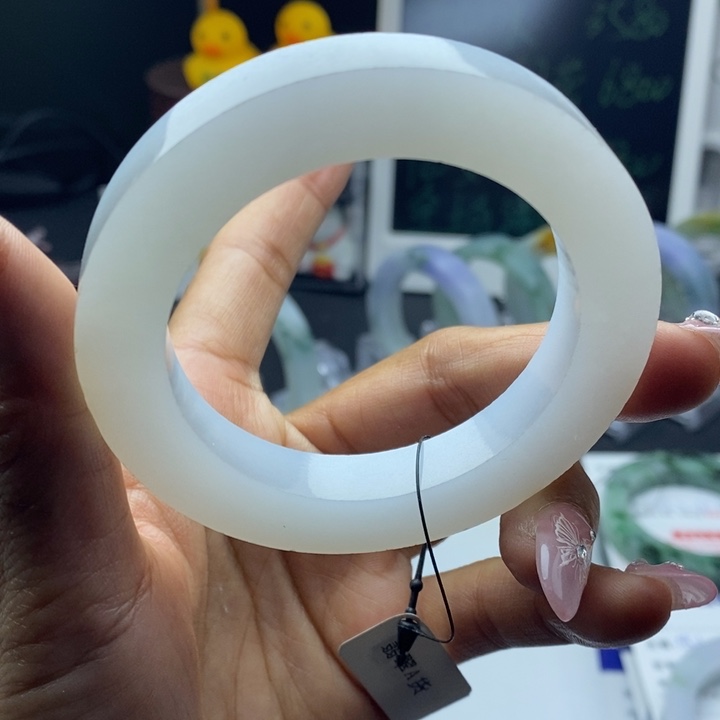 定制翡翠翡翠手镯未镶嵌