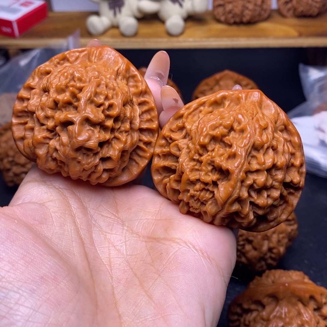 依***剧吊坠文玩核桃官帽福利