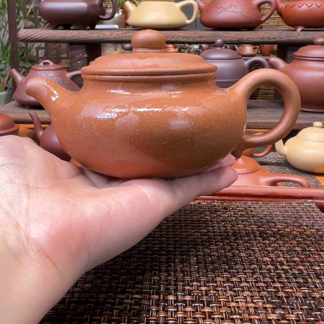茶壶紫砂宜兴原矿紫砂手工制280
