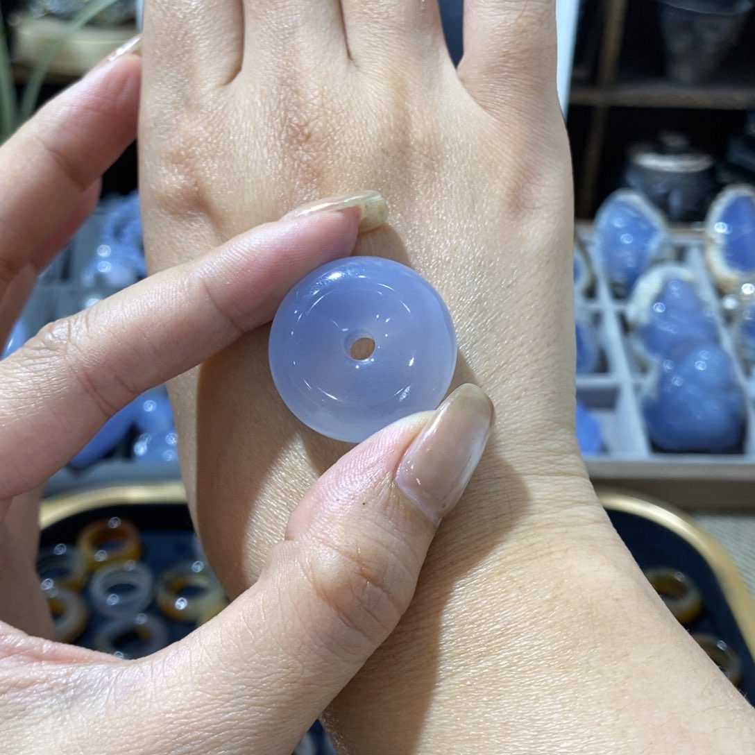 未镶嵌玛瑙/玉髓珠宝奇石