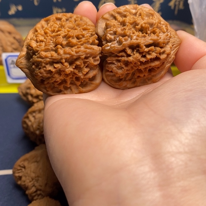 把件文玩核桃东**解满天星