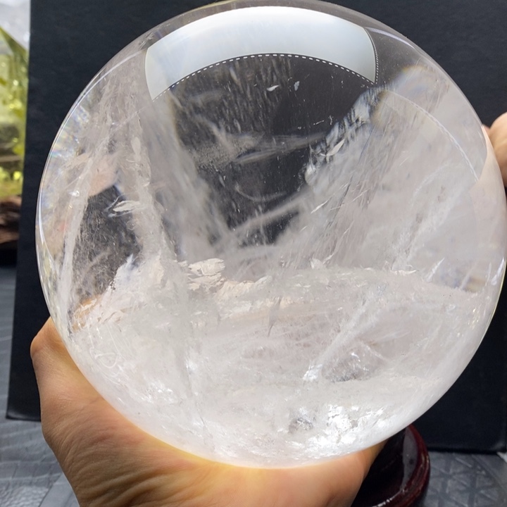 水晶天然水晶居家办公摆件未镶嵌