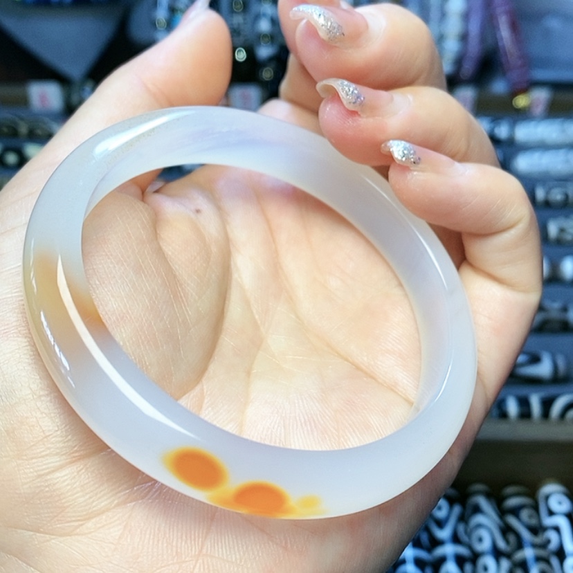 【闪购商品】玛瑙/玉髓手镯未镶嵌