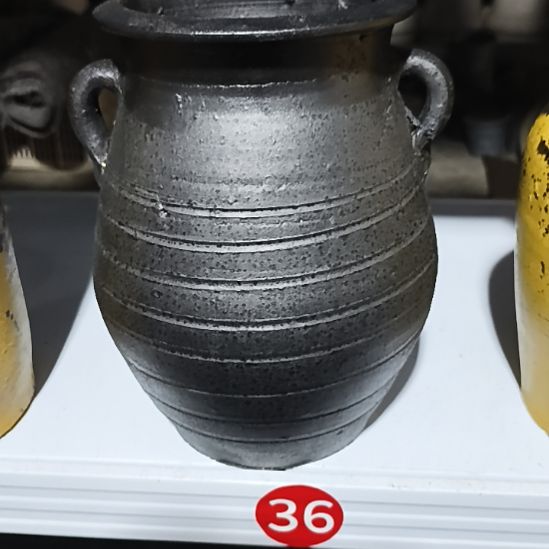 36号口径15高度24底部有孔