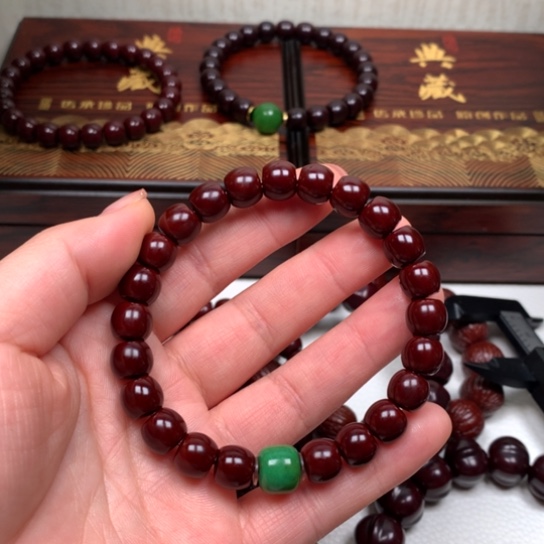 橄榄核手串/手链?****升猴头